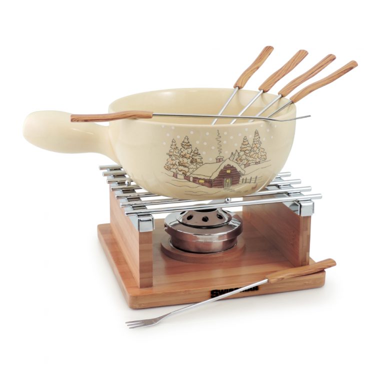 Gruyere Cheese Fondue Set Jarmay Enterprises Pte. Ltd