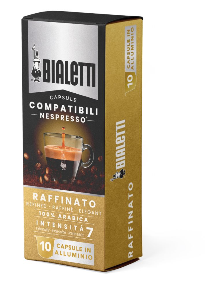 bialetti coffee capsules