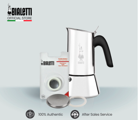 Kitchen Kaboodle  Bialetti Usa Inc. Bialetti Gasket/Filter Set For Venus  10-Cup